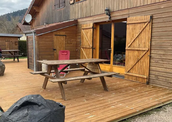 Chalet Exposition Plein Sud