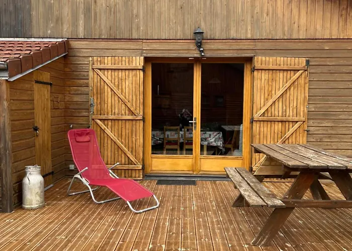 Chalet Exposition Plein Sud