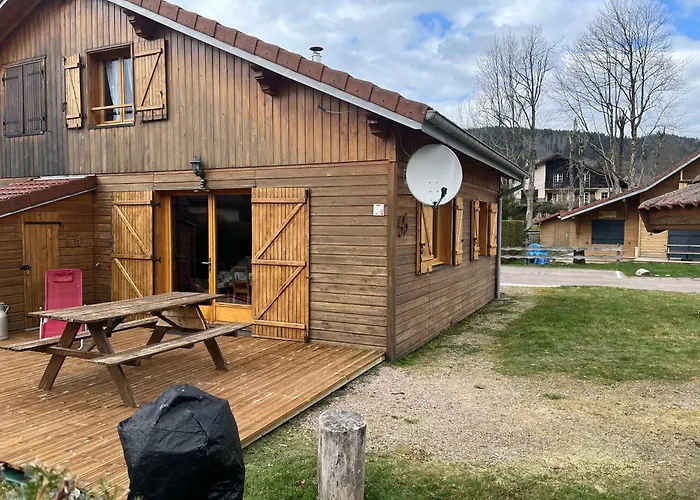 Chalet Exposition Plein Sud