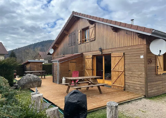 Chalet Exposition Plein Sud