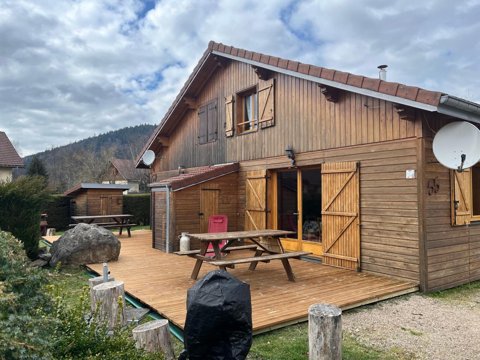 Chalet Exposition Plein Sud Xonrupt-Longemer